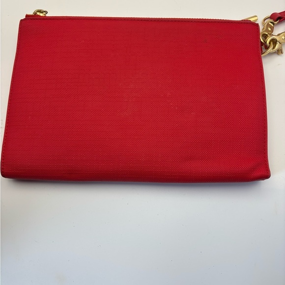Dagne Dover Vibrant Red Wristlet - Picture 3 of 9